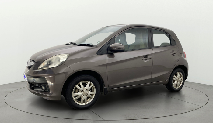 2015 Honda Brio VX AT, Petrol, Automatic, 72,594 km, Left Front Diagonal