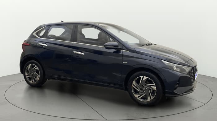 2022 Hyundai NEW I20 ASTA (O) 1.2 AT, Petrol, Automatic, 39,892 km, Right Front Diagonal