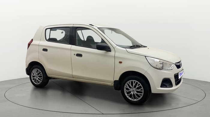 2015 Maruti Alto K10 VXI AMT, Petrol, Automatic, 26,482 km, Right Front Diagonal