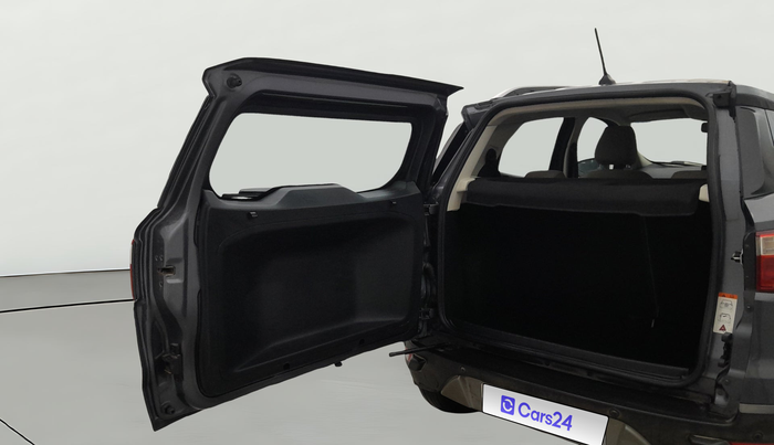 2020 Ford Ecosport TITANIUM + 1.5L PETROL AT, Petrol, Automatic, 64,721 km, Boot Door Open