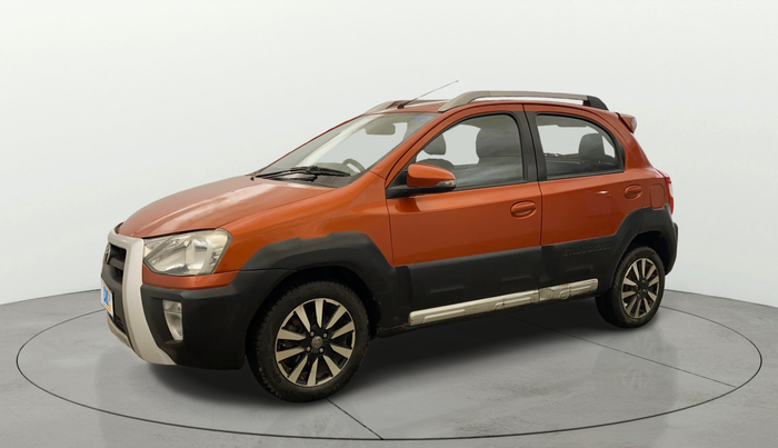 2014 Toyota Etios CROSS 1.2 G, Petrol, Manual, 49,998 km, Left Front Diagonal