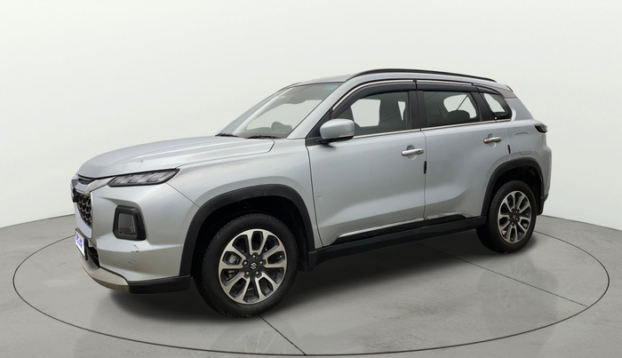 2023 Maruti Grand Vitara ZETA SMART HYBRID, Petrol, Manual, 10,426 km, Left Front Diagonal