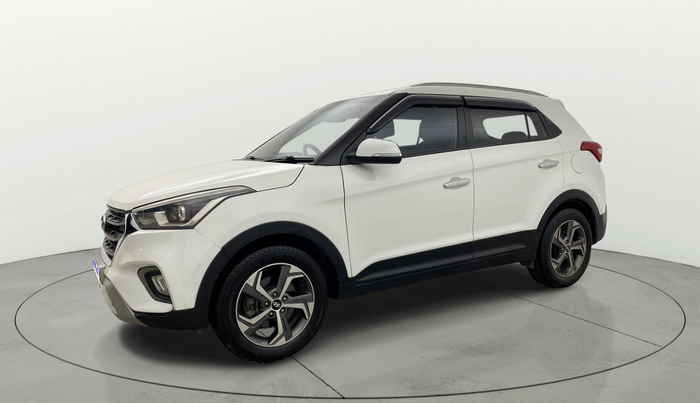 2019 Hyundai Creta SX AT 1.6 PETROL, Petrol, Automatic, 26,027 km, Left Front Diagonal
