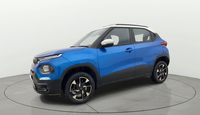 2023 Tata PUNCH CREATIVE AMT 1.2 RTN DUAL TONE, Petrol, Automatic, 24,114 km, Left Front Diagonal