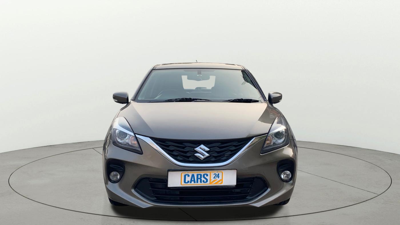 2020 Maruti Baleno ALPHA PETROL 1.2, Petrol, Manual, 48,317 km, Front