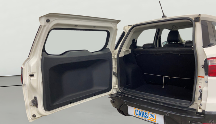 2018 Ford Ecosport AMBIENTE 1.5L PETROL, Petrol, Manual, 87,111 km, Boot Door Open