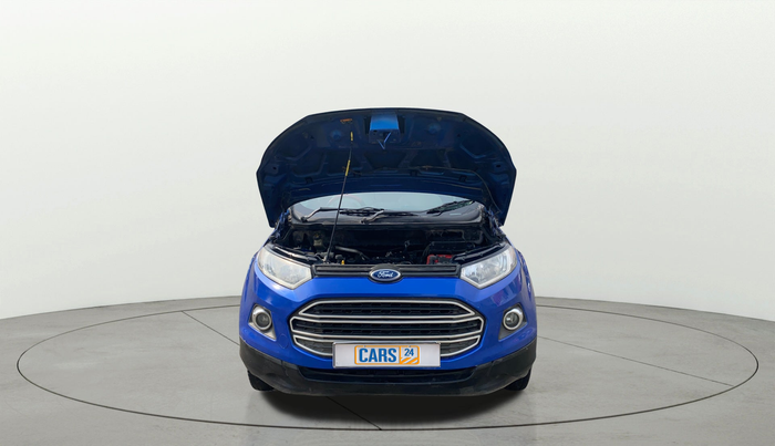 2014 Ford Ecosport TREND 1.5L DIESEL, Diesel, Manual, 1,49,062 km, Open Bonet