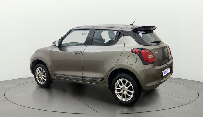 2022 Maruti Swift ZXI AMT, Petrol, Automatic, 80,288 km, Left Back Diagonal
