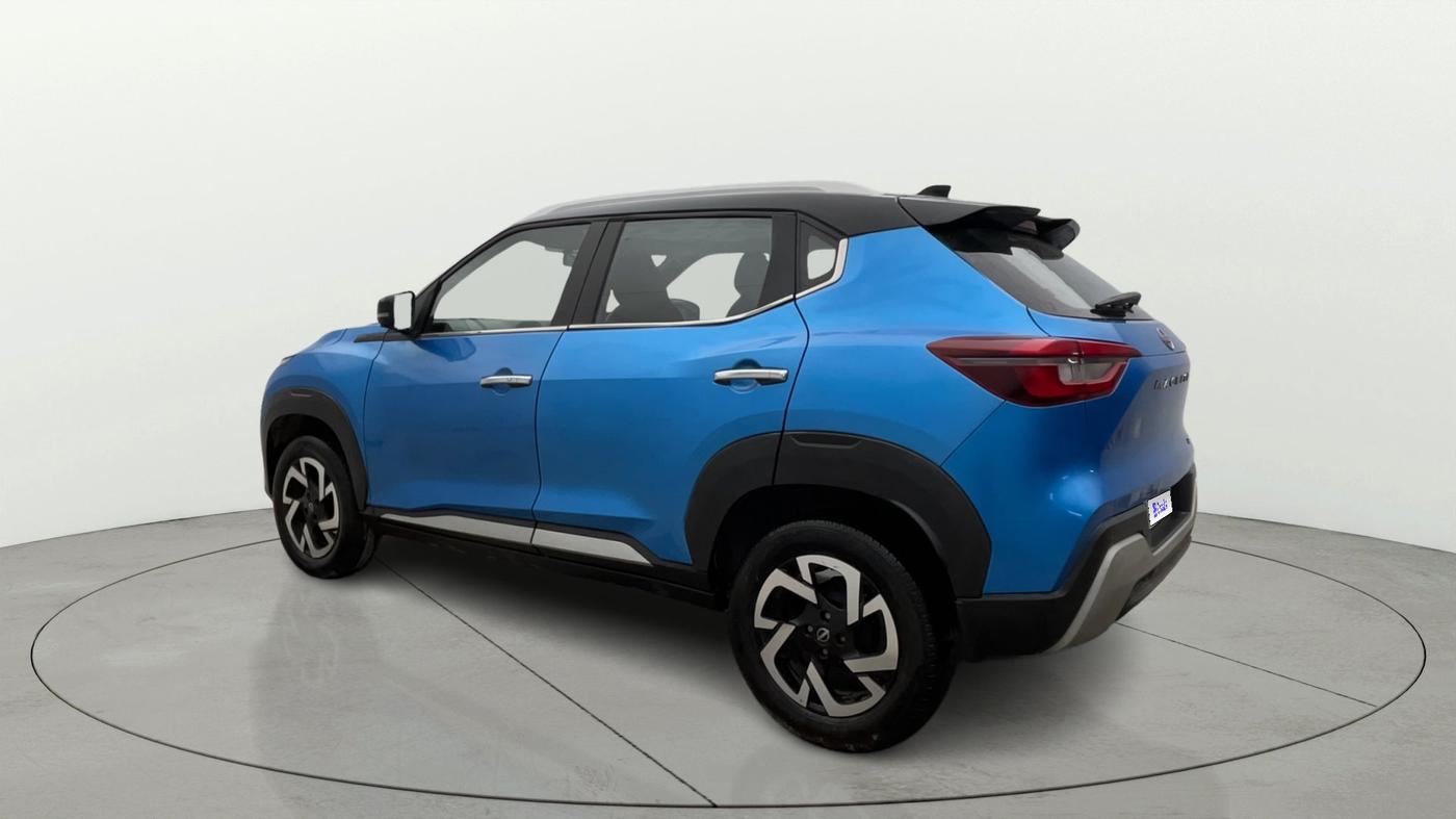2023 Nissan MAGNITE XV AMT EZ Shift DT, Petrol, Automatic, 16,532 km, Left Back Diagonal