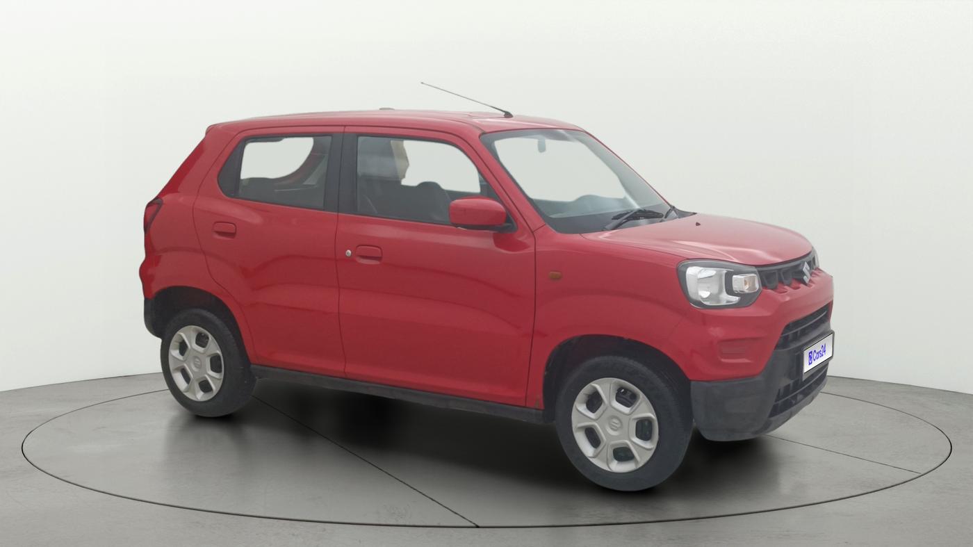 2022 Maruti S PRESSO VXI+, Petrol, Manual, 15,162 km, SRP