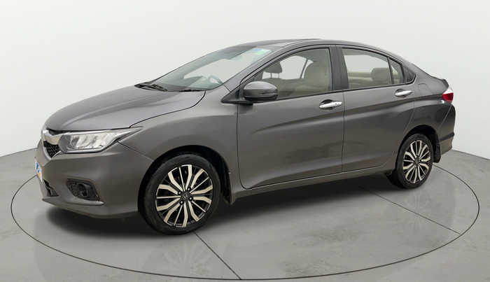 2017 Honda City 1.5L I-VTEC ZX CVT, Petrol, Automatic, 85,593 km, Left Front Diagonal