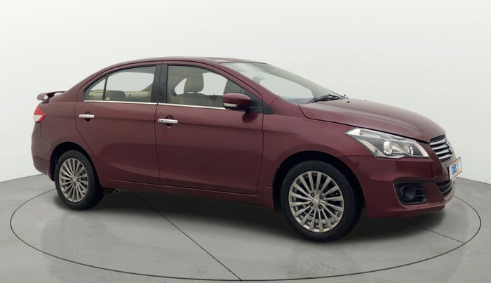 2016 Maruti Ciaz ZXI+ AT, Petrol, Automatic, 81,133 km, Right Front Diagonal
