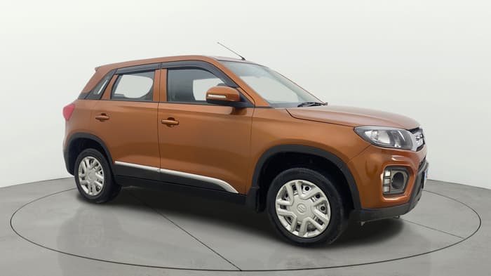 2020 Maruti Vitara Brezza LXI, Petrol, Manual, 68,746 km, Right Front Diagonal