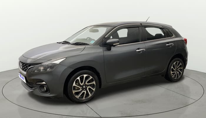 2022 Maruti Baleno ALPHA PETROL 1.2, Petrol, Manual, 1,24,322 km, Left Front Diagonal