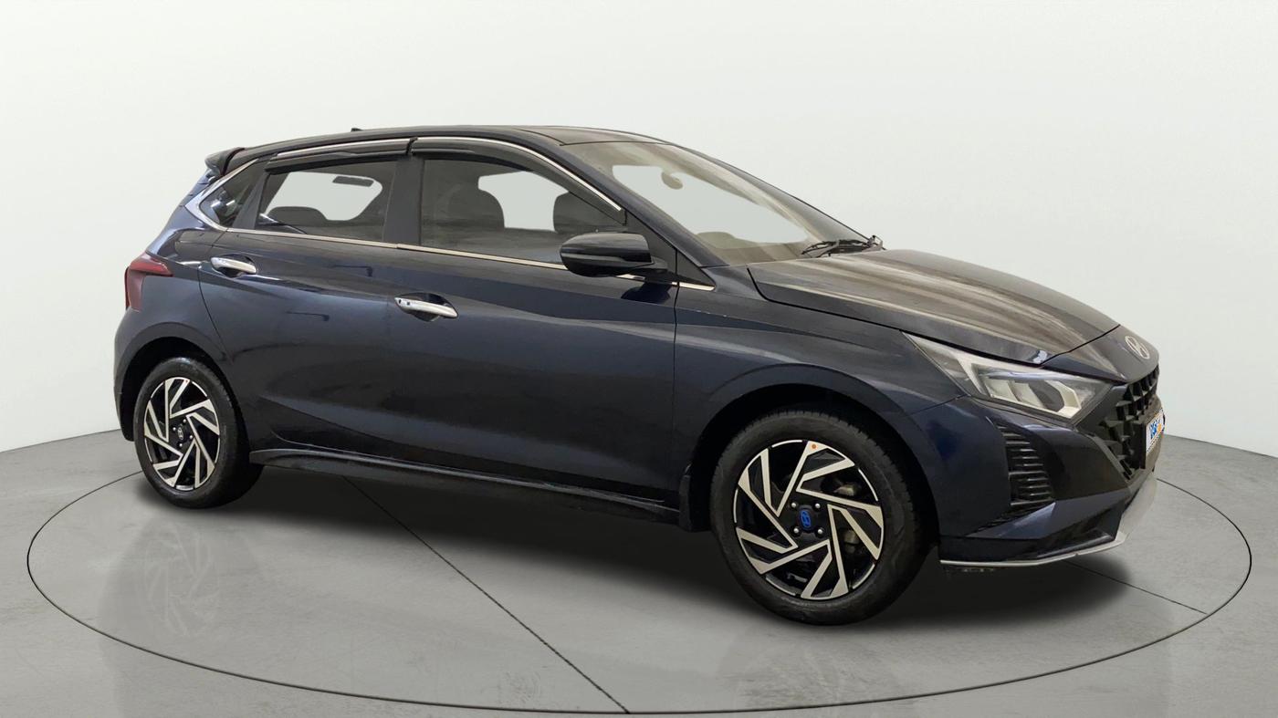 2024 Hyundai NEW I20 ASTA (O) 1.2 IVT, Petrol, Automatic, 26,302 km, SRP