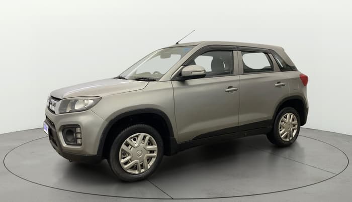 2020 Maruti Vitara Brezza LXI, Petrol, Manual, 48,553 km, Left Front Diagonal