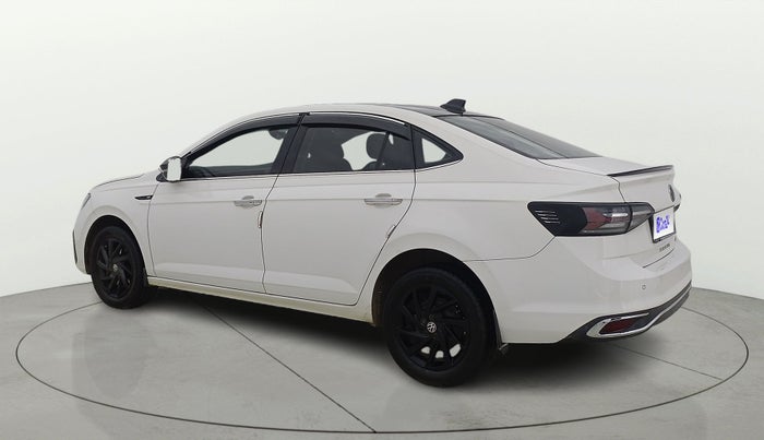 2022 Volkswagen VIRTUS GT PLUS TSI 1.5 EVO DSG, Petrol, Automatic, 80,115 km, Left Back Diagonal