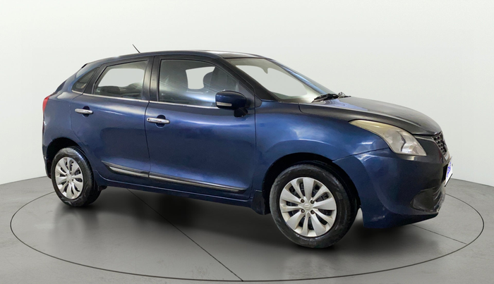 2017 Maruti Baleno DELTA PETROL 1.2, Petrol, Manual, 45,501 km, Right Front Diagonal