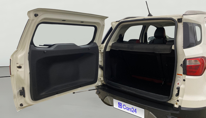 2019 Ford Ecosport TITANIUM + 1.5L PETROL, Petrol, Manual, 53,368 km, Boot Door Open