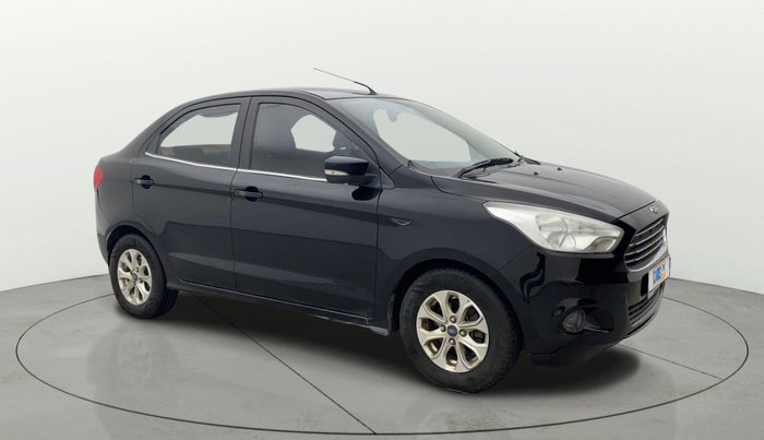 2018 Ford Figo Aspire TITANIUM 1.2 PETROL, Petrol, Manual, 35,945 km, Right Front Diagonal