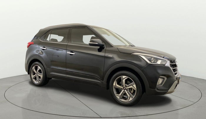 2019 Hyundai Creta SX AT 1.6 PETROL, Petrol, Automatic, 39,864 km, Right Front Diagonal