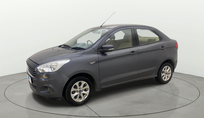 2016 Ford Figo Aspire TITANIUM 1.2 PETROL, Petrol, Manual, 36,486 km, Left Front Diagonal