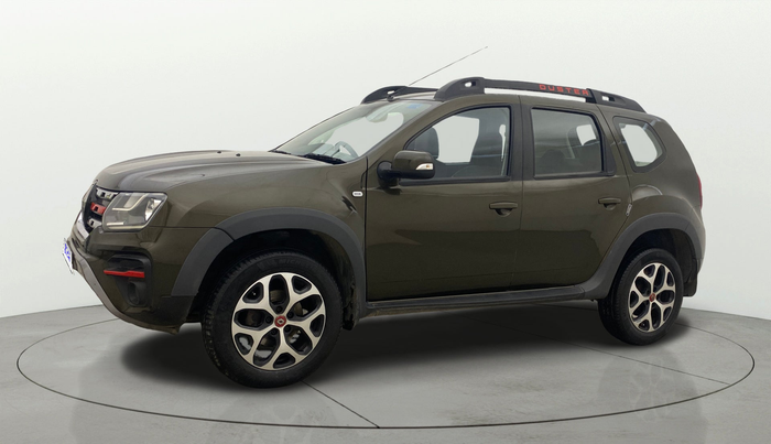 2020 Renault Duster RXS 1.3 TURBO PETROL CVT, Petrol, Automatic, 58,317 km, Left Front Diagonal