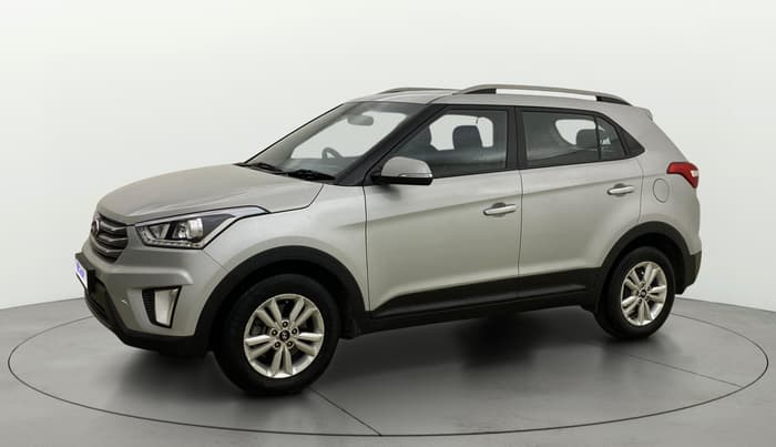 2016 Hyundai Creta SX PLUS 1.6 PETROL, Petrol, Manual, 81,330 km, Left Front Diagonal