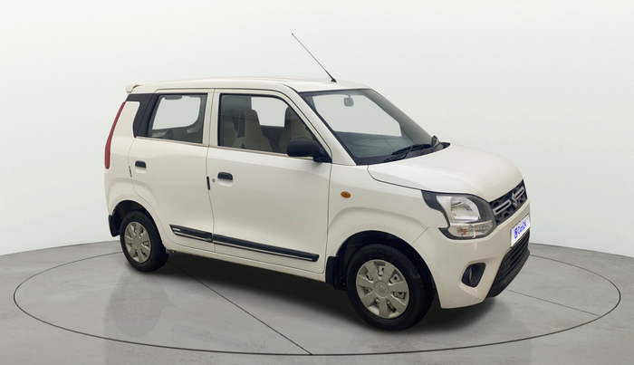 2022 Maruti New Wagon-R LXI CNG (O) 1.0, CNG, Manual, 88,237 km, Right Front Diagonal