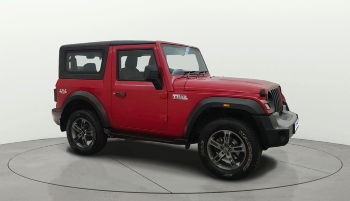 2021 Mahindra Thar LX HT PETROL 4WD MT, Petrol, Manual, 81,382 km, SRP
