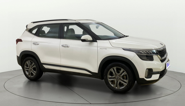2020 KIA SELTOS HTX PLUS AT1.5 DIESEL, Diesel, Automatic, 93,570 km, Right Front Diagonal