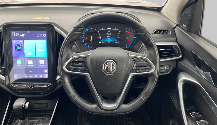 2020 MG HECTOR SHARP 1.5 DCT PETROL, Petrol, Automatic, 12,673 km, Steering Wheel Close Up