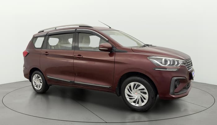 2020 Maruti Ertiga VXI CNG, CNG, Manual, 34,225 km, Right Front Diagonal
