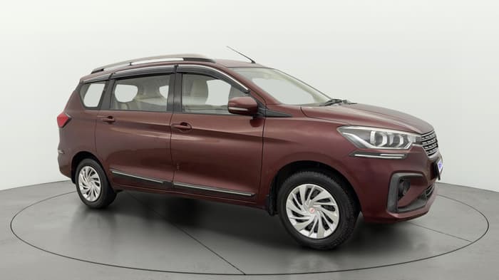 2020 Maruti Ertiga VXI CNG, CNG, Manual, 34,225 km, Right Front Diagonal