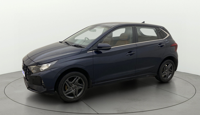 2021 Hyundai NEW I20 SPORTZ 1.5 MT, Diesel, Manual, 82,226 km, Left Front Diagonal