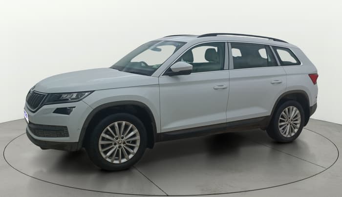 2017 Skoda Kodiaq STYLE 2.0 TDI 4X4 AT, Diesel, Automatic, 1,00,397 km, Left Front Diagonal