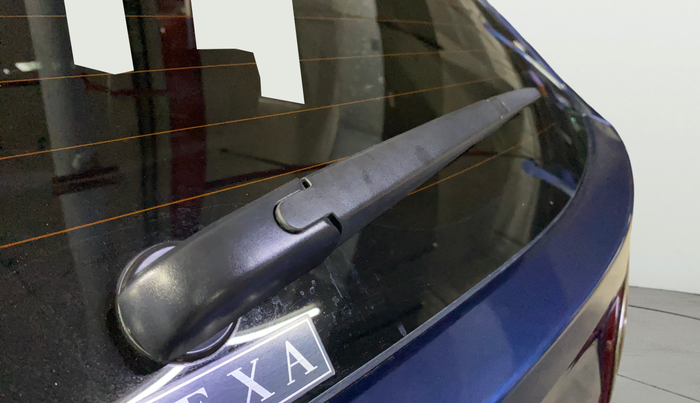 2022 Maruti IGNIS ZETA 1.2, Petrol, Manual, 35,815 km, Rear Wiper