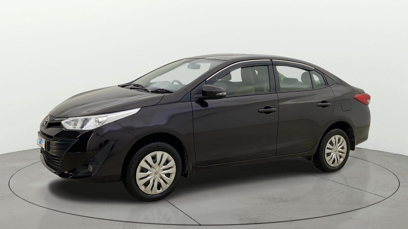 2018 Toyota YARIS G MT, Petrol, Manual, 51,375 km, Left Front Diagonal