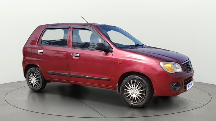 2013 Maruti Alto K10 VXI, Petrol, Manual, 94,320 km, Right Front Diagonal