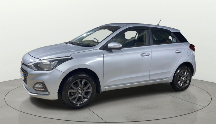 2019 Hyundai Elite i20 SPORTZ PLUS 1.2, Petrol, Manual, 43,043 km, Left Front Diagonal