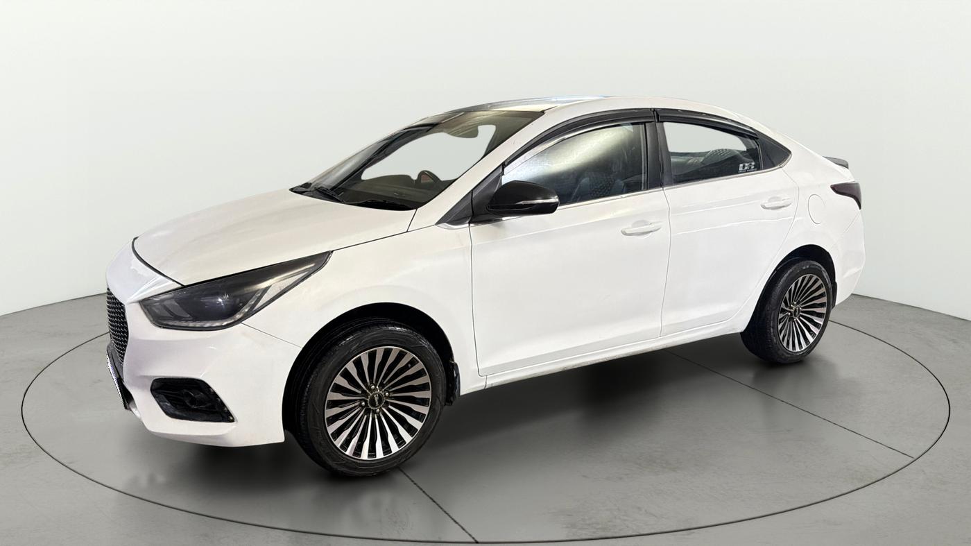 2019 Hyundai Verna 1.4 EX PETROL, Petrol, Manual, 60,690 km, Left Front Diagonal