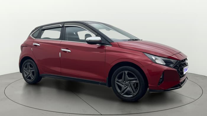 2023 Hyundai NEW I20 SPORTZ 1.2 MT, Petrol, Manual, 56,544 km, Right Front Diagonal
