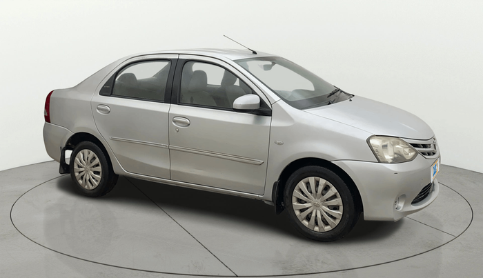 2013 Toyota Etios GD, Diesel, Manual, 64,955 km, Right Front Diagonal