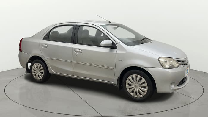 2013 Toyota Etios GD, Diesel, Manual, 64,955 km, Right Front Diagonal