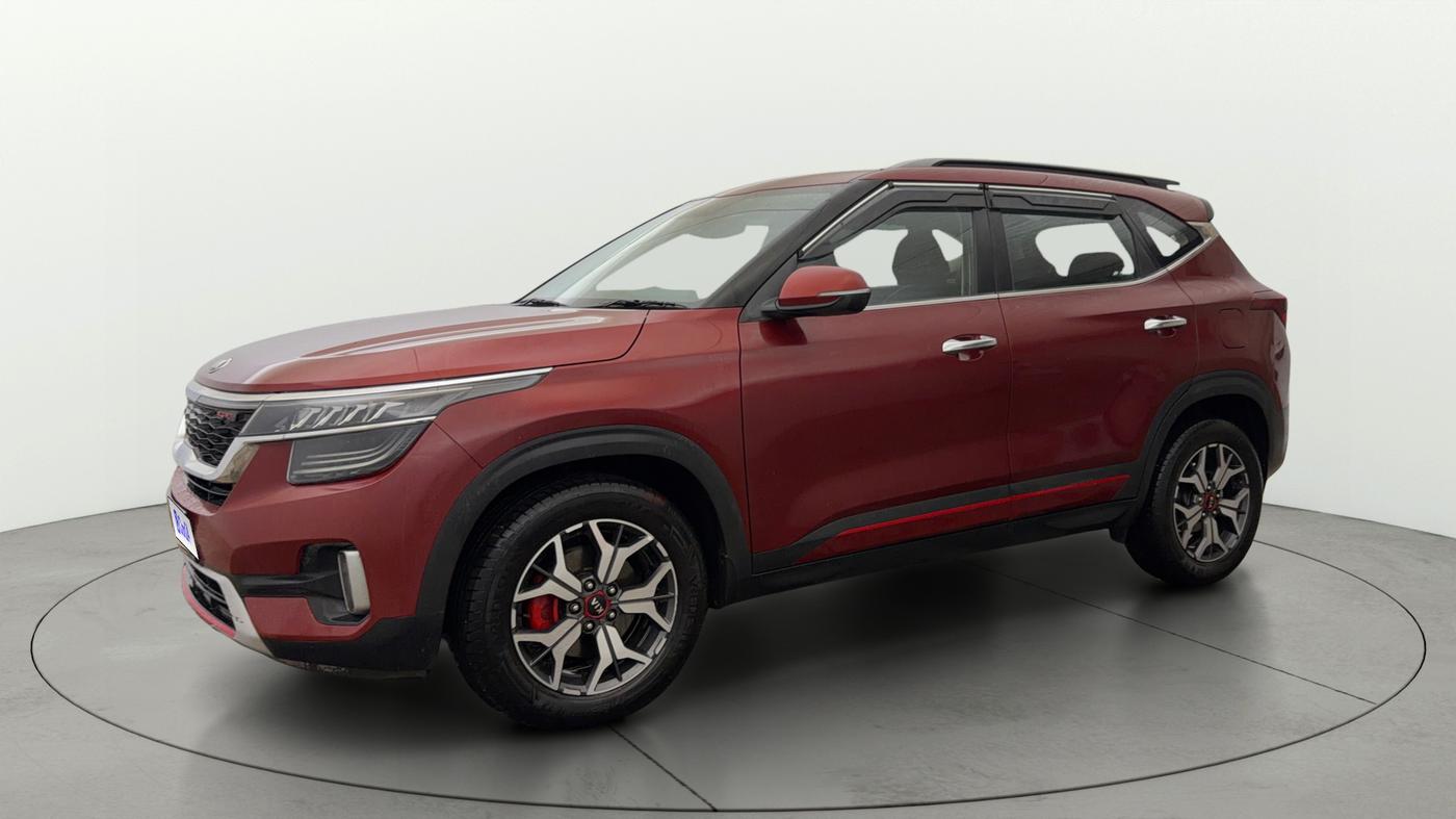 2019 KIA SELTOS GTX 1.4 PETROL, Petrol, Manual, 35,564 km, Left Front Diagonal