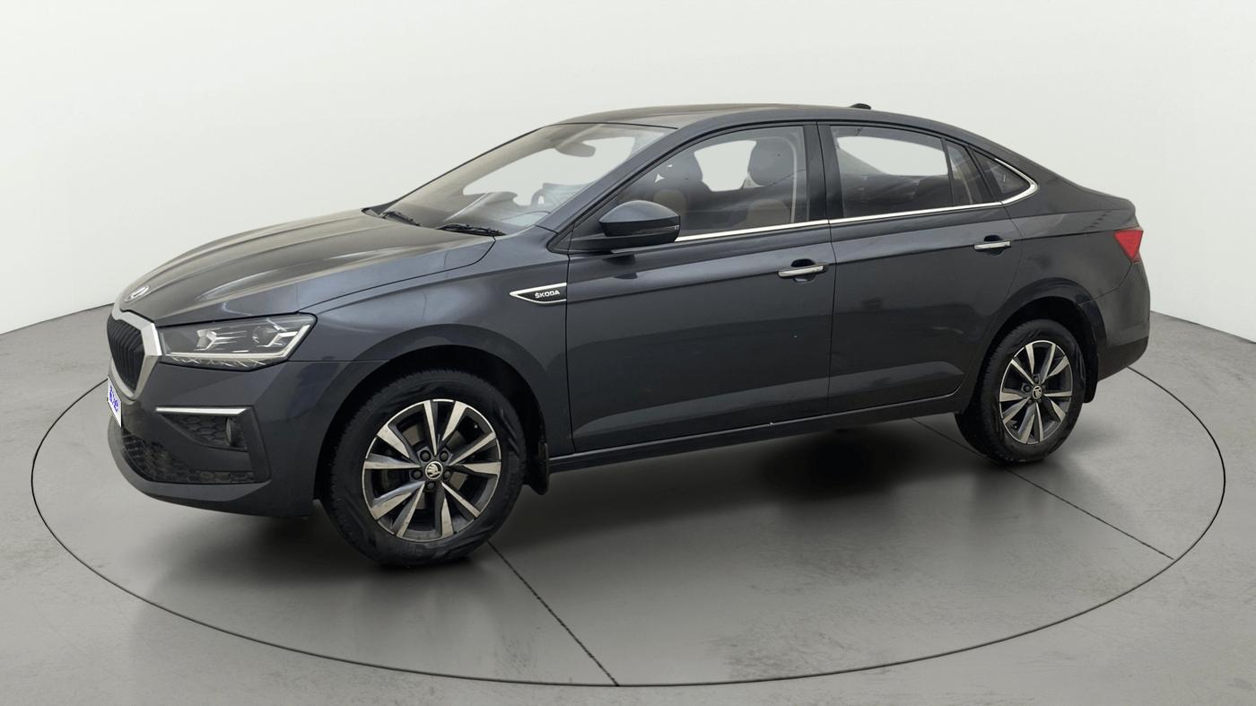 2022 Skoda SLAVIA STYLE 1.0L TSI MT, Petrol, Manual, 63,339 km, Left Front Diagonal