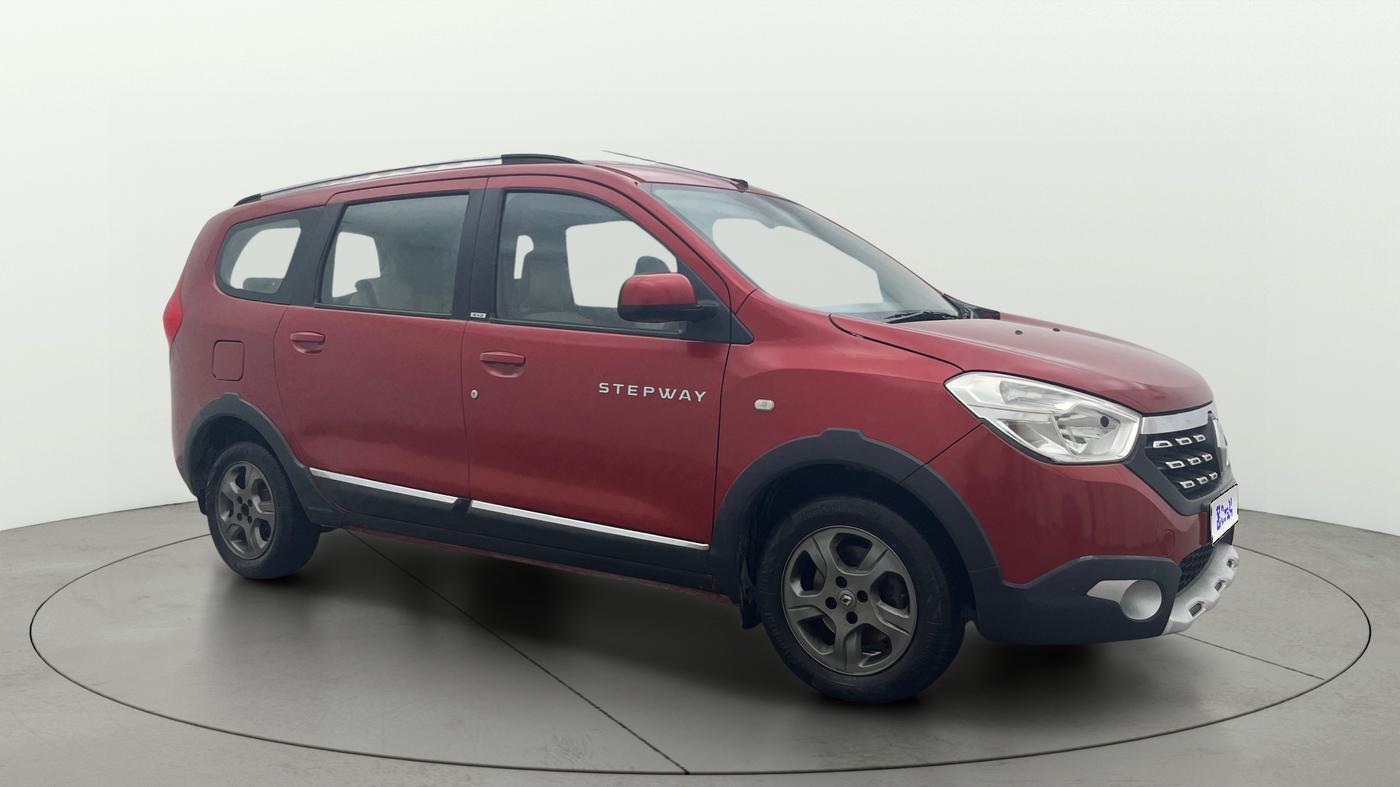 2017 Renault Lodgy 85 PS RXZ STEPWAY 8 STR, Diesel, Manual, 83,902 km, SRP