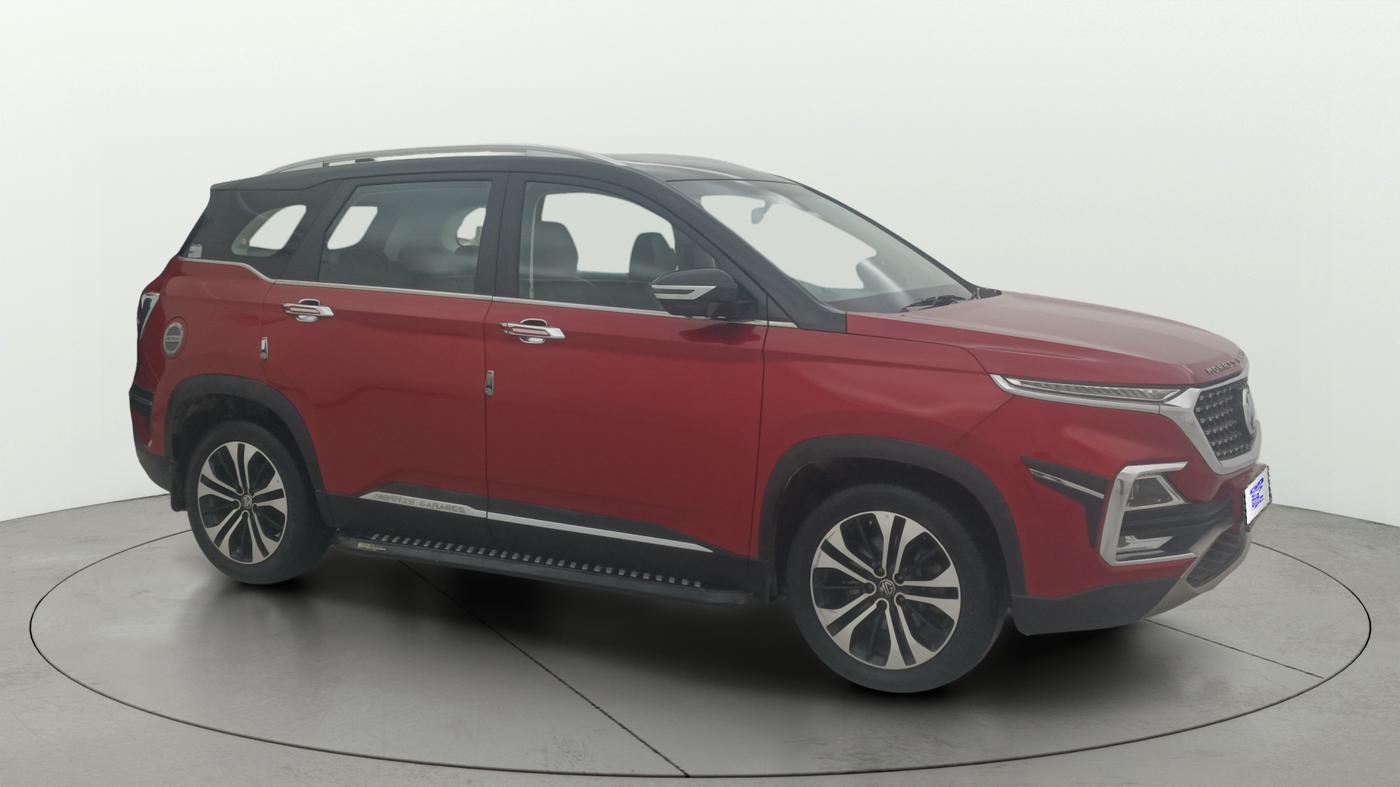 2021 MG HECTOR SHARP 1.5 CVT PETROL DUAL TONE, Petrol, Automatic, 69,796 km, SRP
