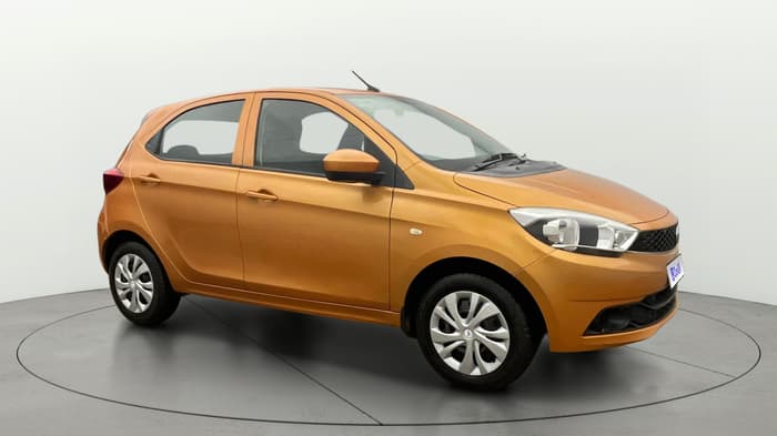 2017 Tata Tiago XT PETROL, Petrol, Manual, 50,000 km, Right Front Diagonal