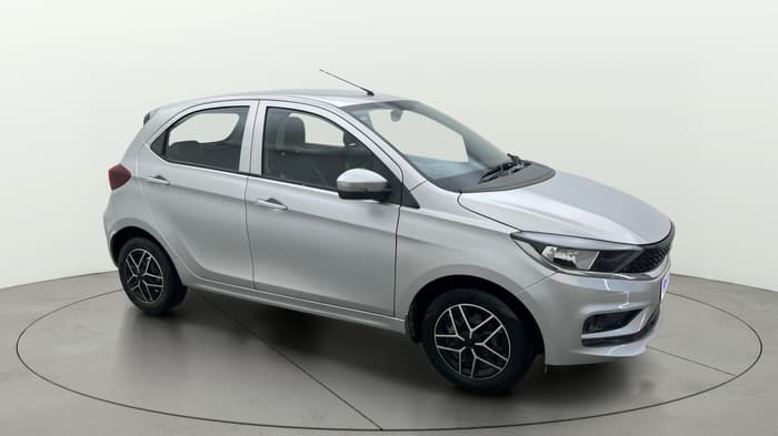 2021 Tata Tiago XT PETROL, Petrol, Manual, 42,001 km, Right Front Diagonal